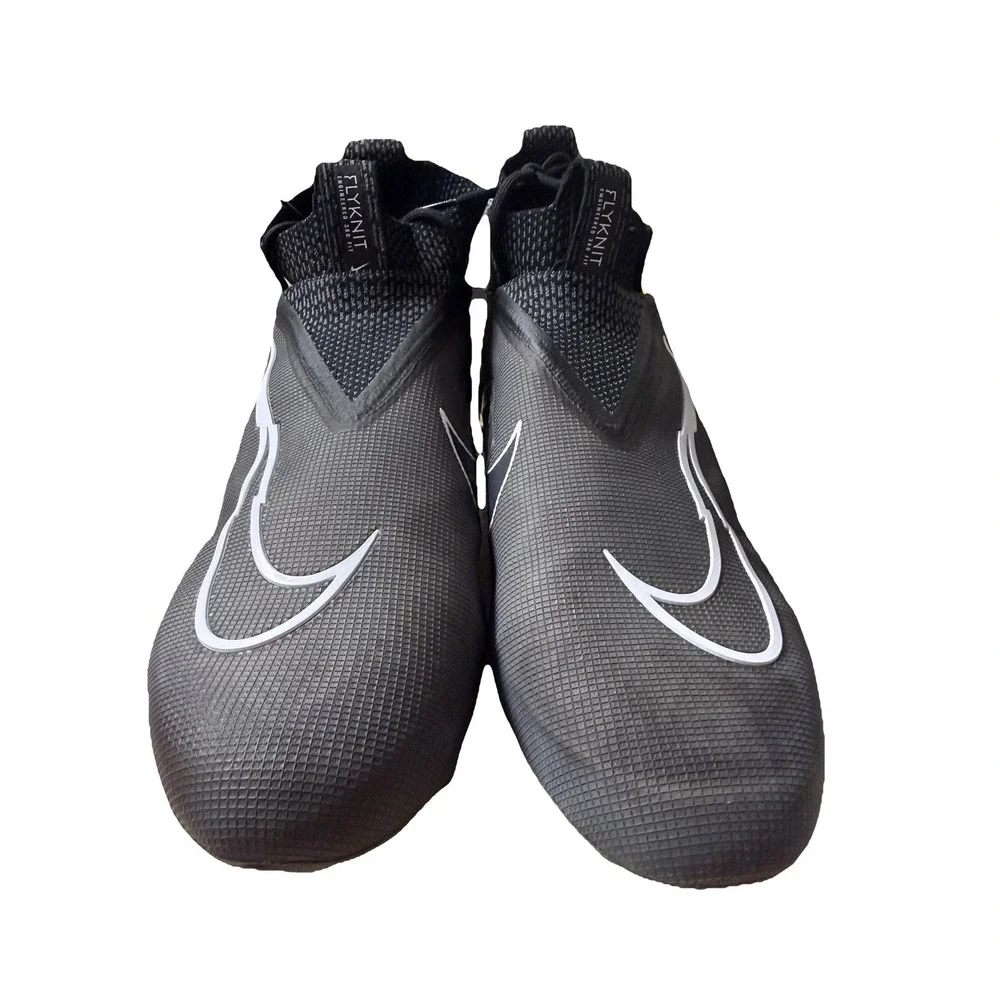 Nike Alpha Menace Elite 3 Football Cleats Black | CT6648-010 Men Size 13